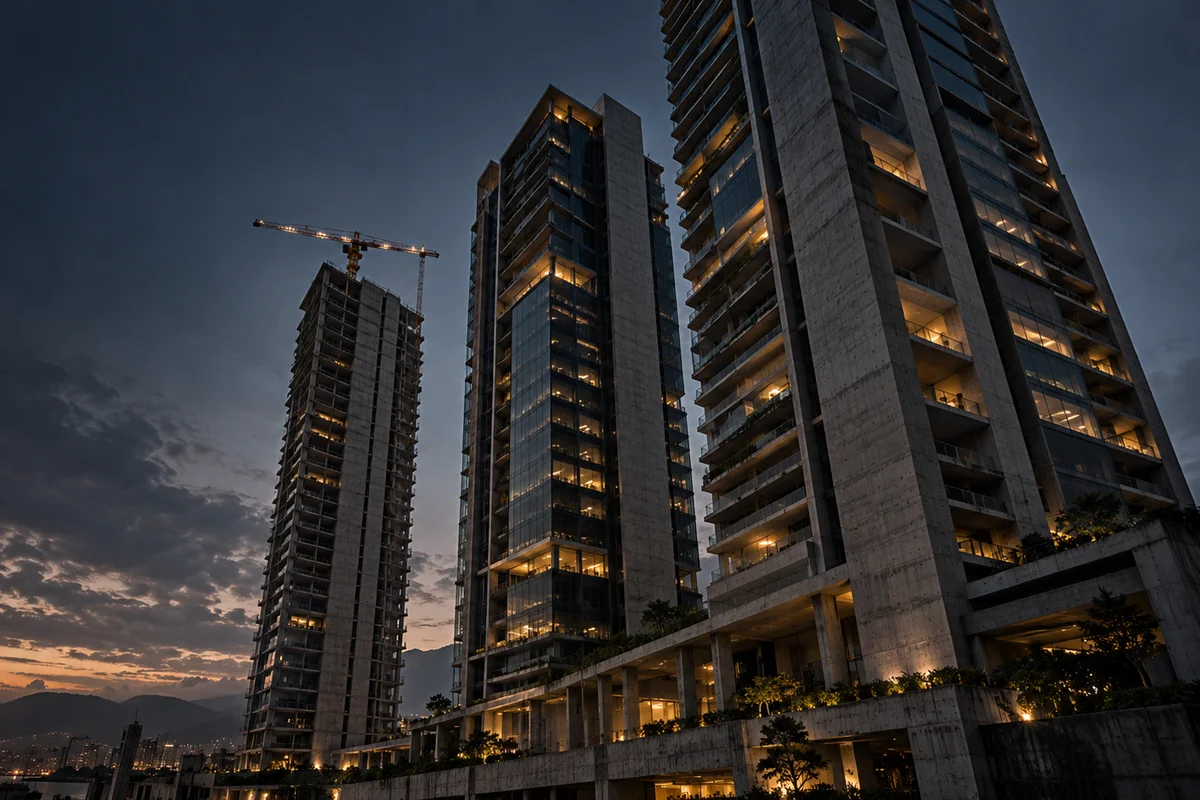 Imagem editorial sobre projetos e tecnologia na construção